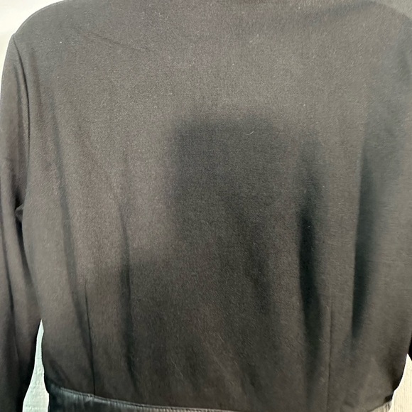 Talbots Black 3/4 Sleeve Dress No Size, See Measurements, NWOT - Picture 7 of 10